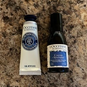 L’Occitane Travel Sized Products